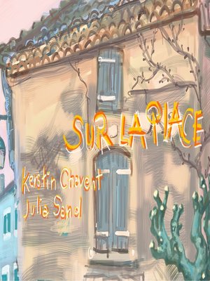 cover image of Sur la place